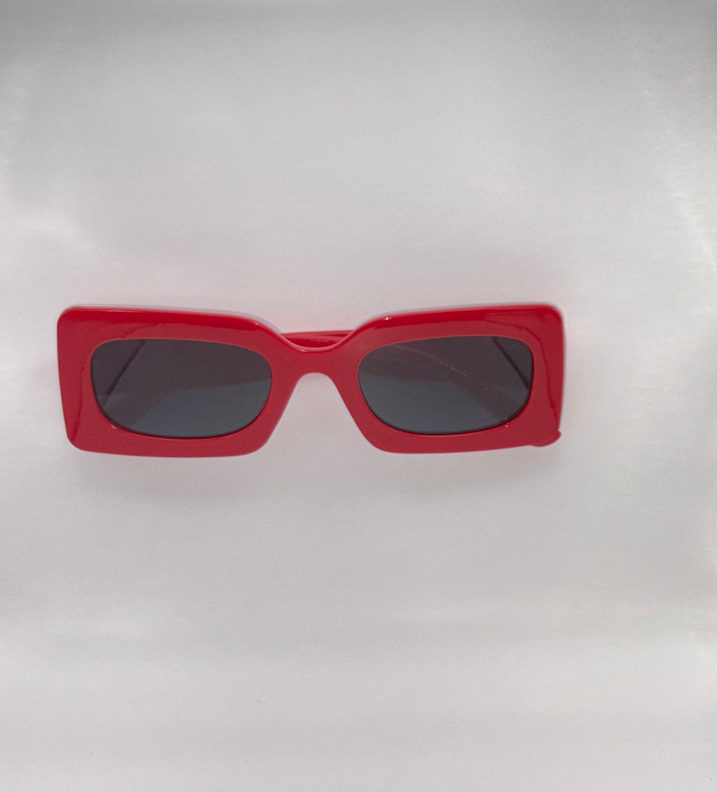 Crimson Edge Sunglasses