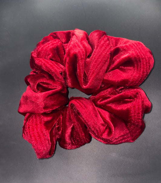 Red Velvet Romance Scrunchie