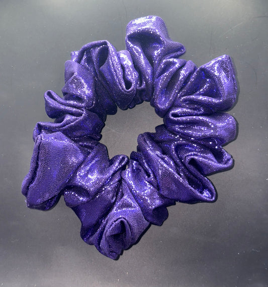 Violet Stardust Scrunchie