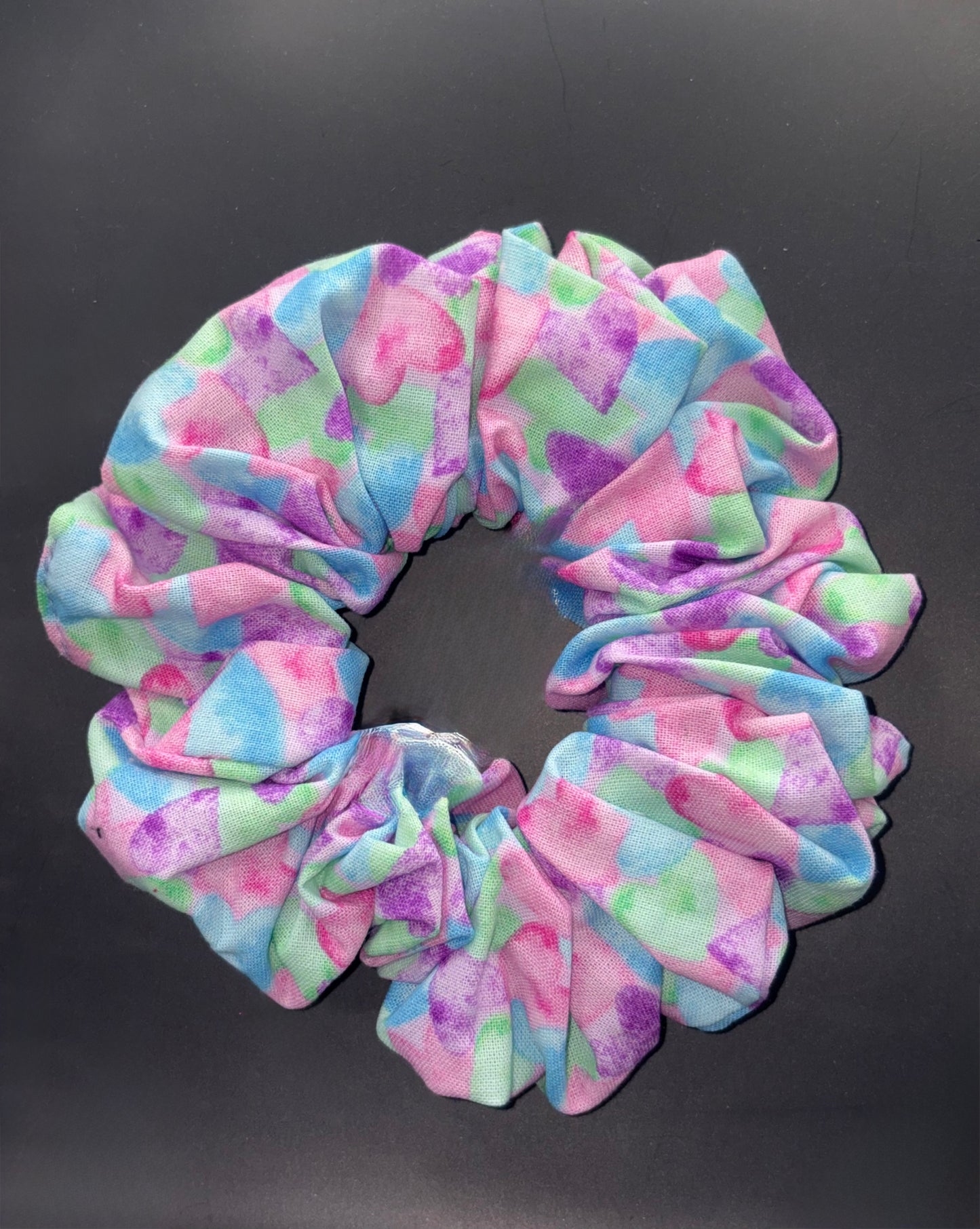 Cotton Candy Skies Scrunchie