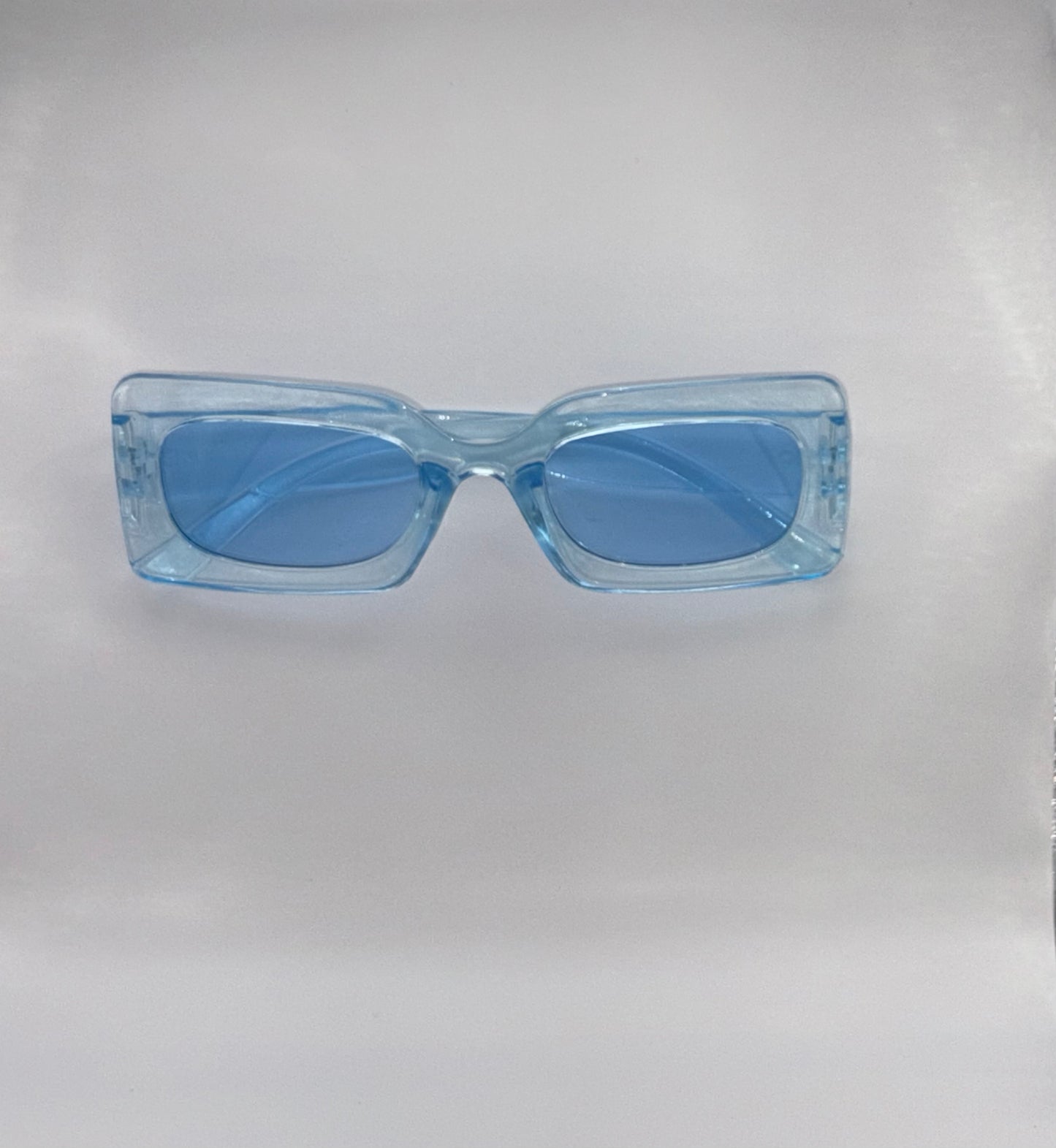 Ice Pop Blue Sunglasses
