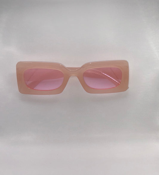 Peach Blush Sunglasses