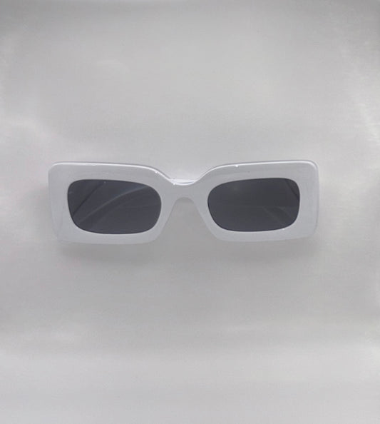 Arctic White Sunglasses