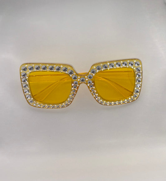 Golden Diva Sunglasses