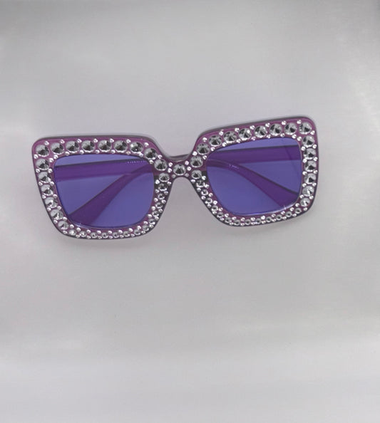 Violet Fame Sunglasses