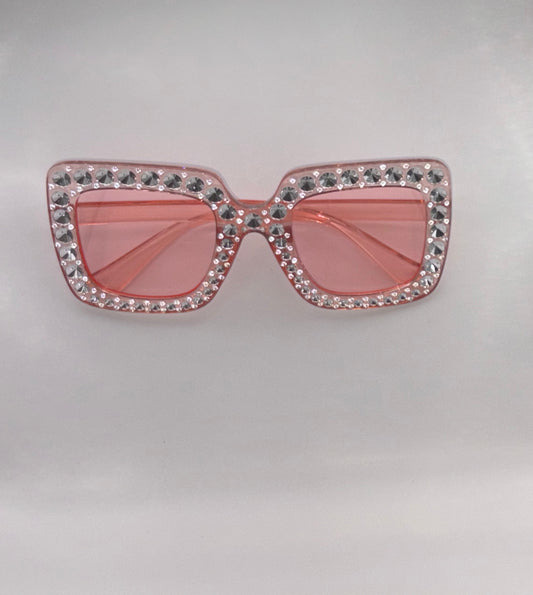 Blush Bling Sunglasses