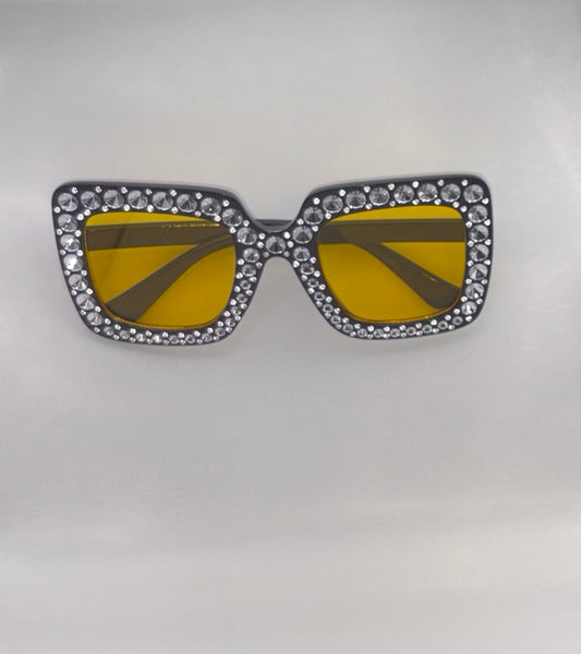Neon Flash Sunglasses